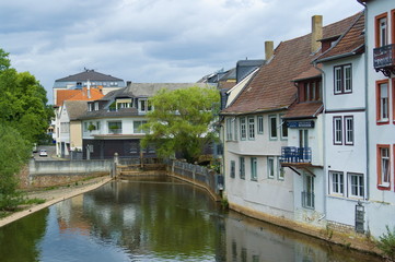 Ruhiger Fluss von Bad Kreuznach