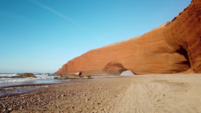 Atlantikk&uuml;ste in Marokko
