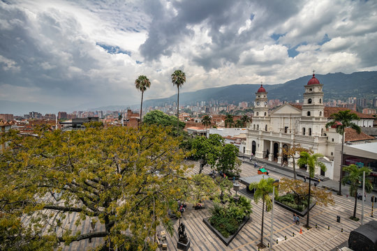 Envigado Saint Gertrudis Church