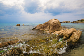 Fototapeta na wymiar Sardegna - Cala Cipolla