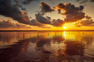 hora dorada atardecer
