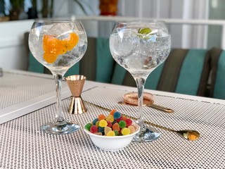 Gin and Tonic