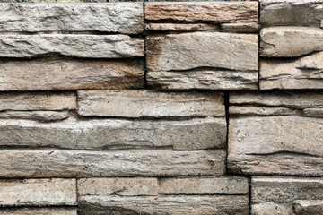 old stone wall beige background