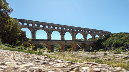 Obraz premium Le pont du gard