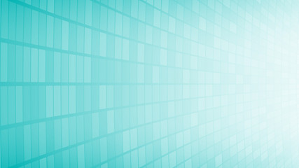 Abstract background of small squares or pixels in light blue colors
