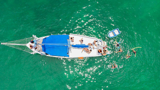 boat on the sea - paraty
