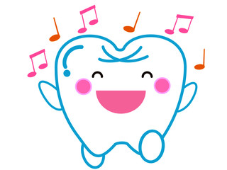 歌っている歯
