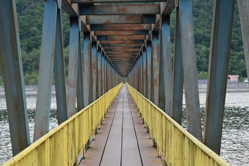 old metal bridge