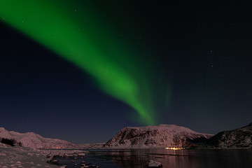 Obraz na płótnie Canvas Northern Lights, Tromso