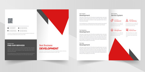 Creative Bifold Brochure Design
