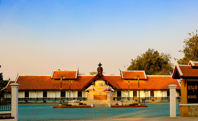 A beautiful view of Chiang Mai city, at Thailand.