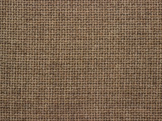 Texture of natural linen fabric.Brown pure natural linen texture background.Brown burlap canvas texture close up.