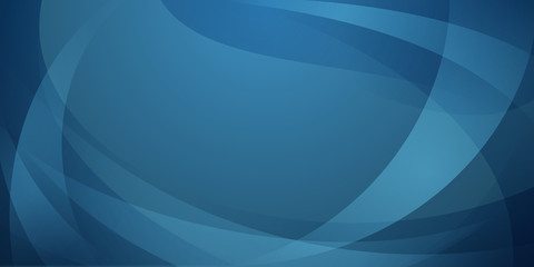 Abstract background made of curved lines in light blue colors