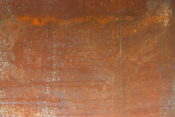 Backgrounds and textures concept.Blurred rusty grunge metal texture with Instagram style filter.Old metal surface background.Vintage effect.