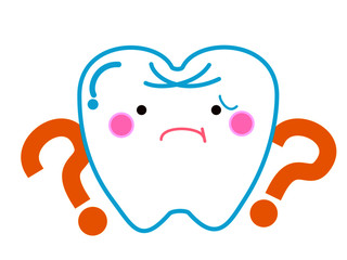 はてなな歯