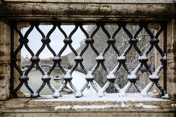 Roma sotto la neve