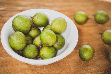 Melicoccus bijugatus - Mamoncillo delicious tropical fruit