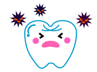 ばい菌と歯