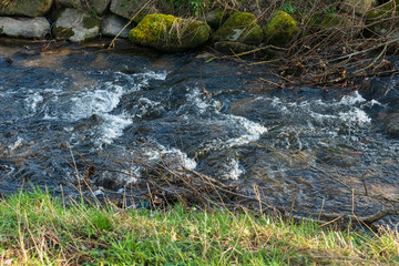 Ooser Landgraben,  durch Sandweier einem Ortsteil von Baden-Baden