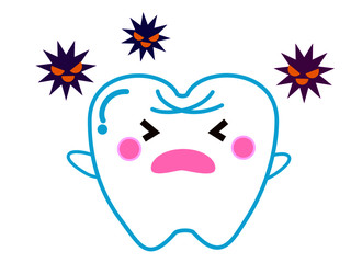 黴菌と歯