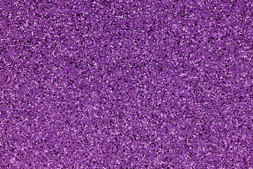 a fragment of a facade wall depicted in bright purple color