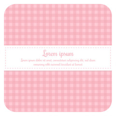 Bright pastel geometric patterns. - abstract pink  background design. - vector illustration.