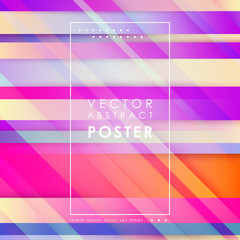 Abstract lined tech background. Futuristic light interface