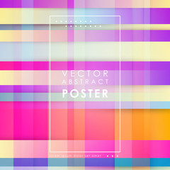 Fototapeta premium Abstract lined tech background. Futuristic light interface