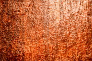 Texture od wooden planks. Wall made of antique wood. Raw wood after years.