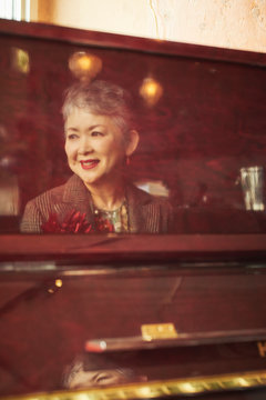 Senior woman