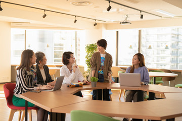 Concept of seminar for women