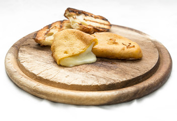 The stringy Abruzzo fried cheese
