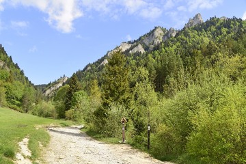 Trzy Korony w Pienińskim Parku Narodowym  © Albin Marciniak