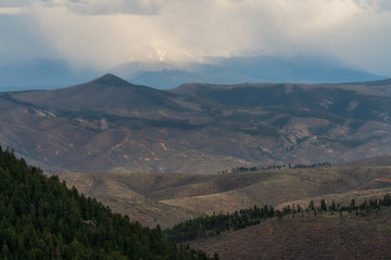 Hayman Fire Burn Area - Colorado