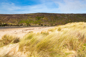 Porthcothan Beach Cornwall England UK
