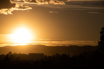 Dorado atardecer