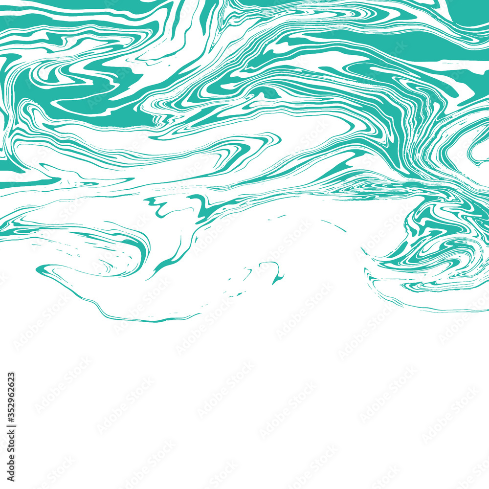 Poster abstract background in marble style. elements for design of packaging or invitations.
