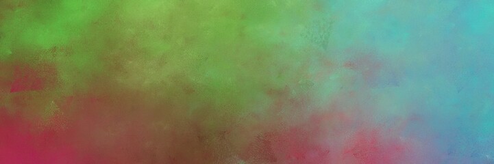 beautiful abstract painting background graphic with pastel brown, cadet blue and dark moderate pink colors and space for text or image. can be used as postcard or poster