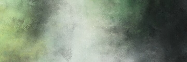 beautiful vintage abstract painted background with dark gray, very dark blue and dark slate gray colors and space for text or image. can be used as header or banner