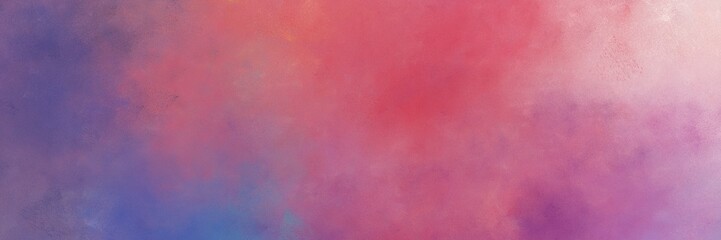 beautiful abstract painting background texture with mulberry , old lavender and baby pink colors and space for text or image. can be used as header or banner