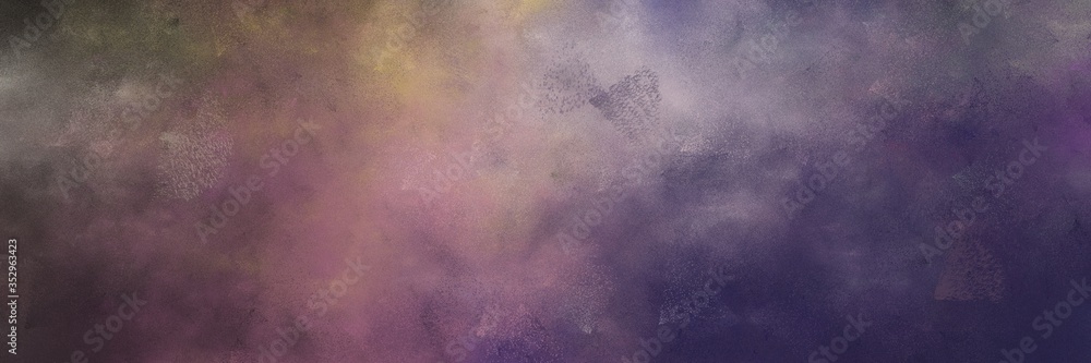 Aufkleber beautiful vintage abstract painted background with dim gray and rosy brown colors and space for text