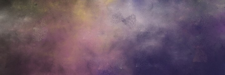 beautiful vintage abstract painted background with dim gray and rosy brown colors and space for text or image. can be used as header or banner