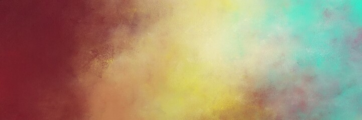 beautiful tan, old mauve and pastel brown colored vintage abstract painted background with space for text or image. can be used as horizontal header or banner orientation