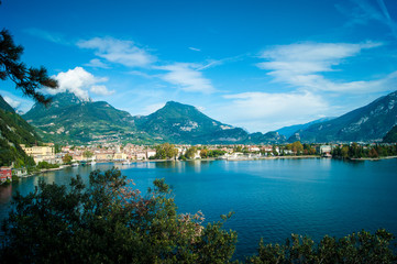 lake in the mountains