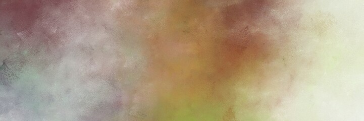 beautiful rosy brown, light gray and brown color background with space for text or image. vintage texture, distressed old textured painted design. can be used as horizontal background texture