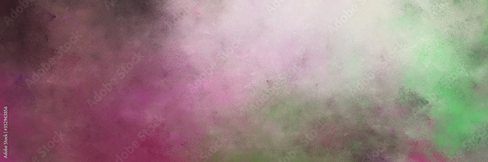 Poster beautiful abstract painting background graphic with pastel brown, pastel gray and silver colors and 