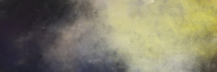 beautiful dark khaki, tan and very dark blue color background with space for text or image. vintage texture, distressed old textured painted design. can be used as horizontal background texture