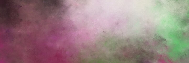 beautiful abstract painting background graphic with pastel brown, pastel gray and silver colors and space for text or image. can be used as horizontal background texture