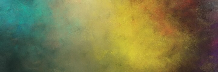 beautiful pastel brown and dark khaki color background with space for text or image. vintage texture, distressed old textured painted design. can be used as horizontal background graphic