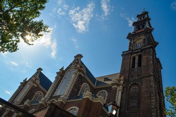 Fototapeta premium Amsterdam